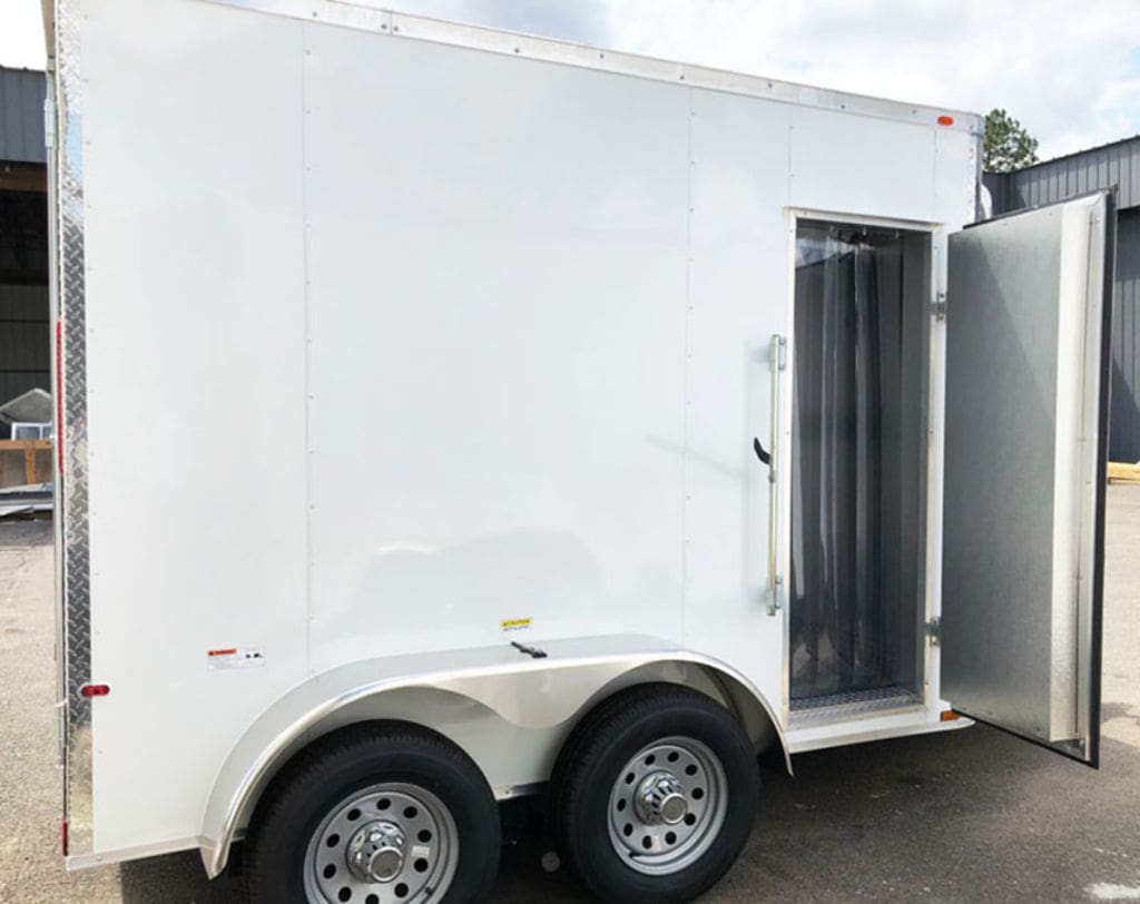 2025 Southern Dimensions 5X10 Refrigerated Trailer (SDG-801)