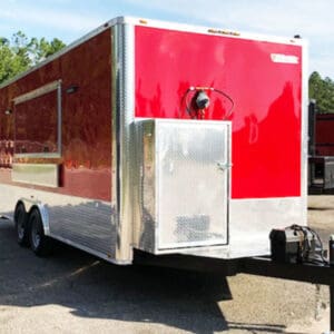 2025 Southern Dimensions 20' Catering Food Trailer (SDG-207)