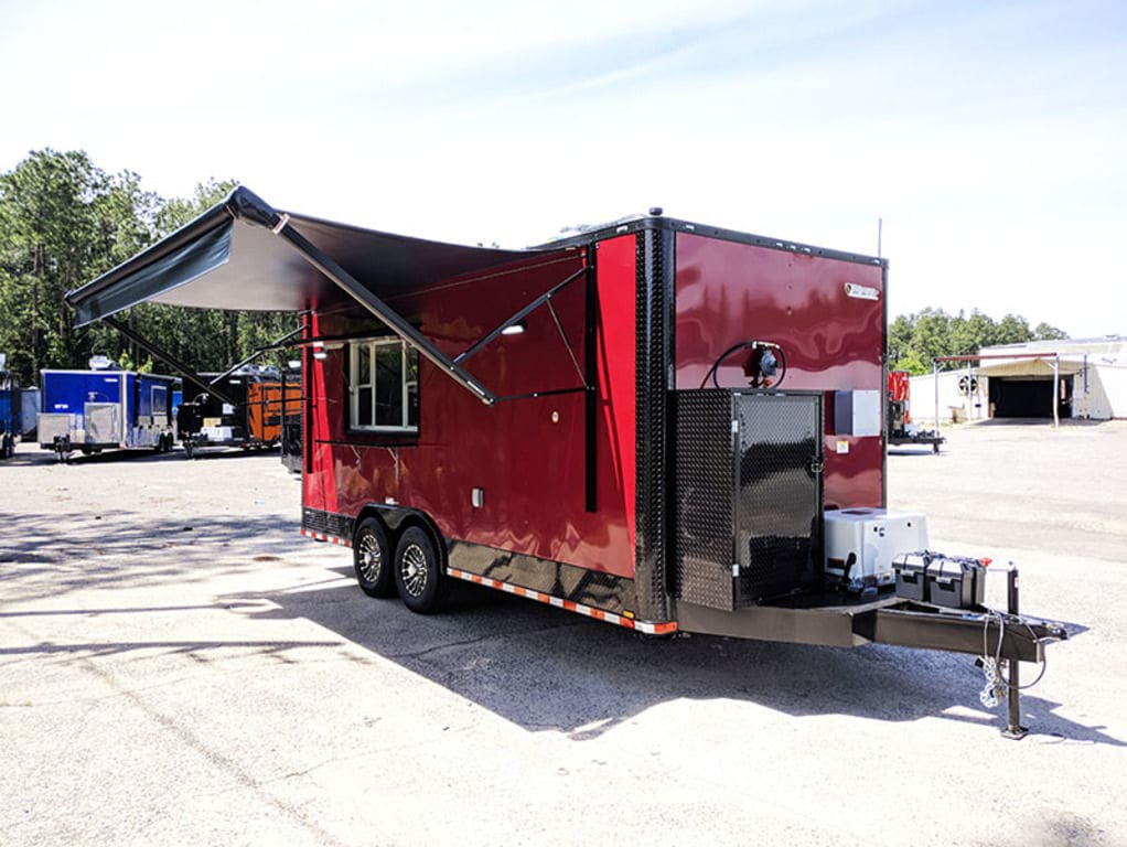 2025 Southern Dimensions 19-foot Vending Food Trailer (SDG-208)