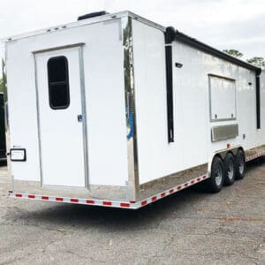 2025 Southern Dimensions 34' Loaded Food Trailer –Vending Trailer (SDG-210)
